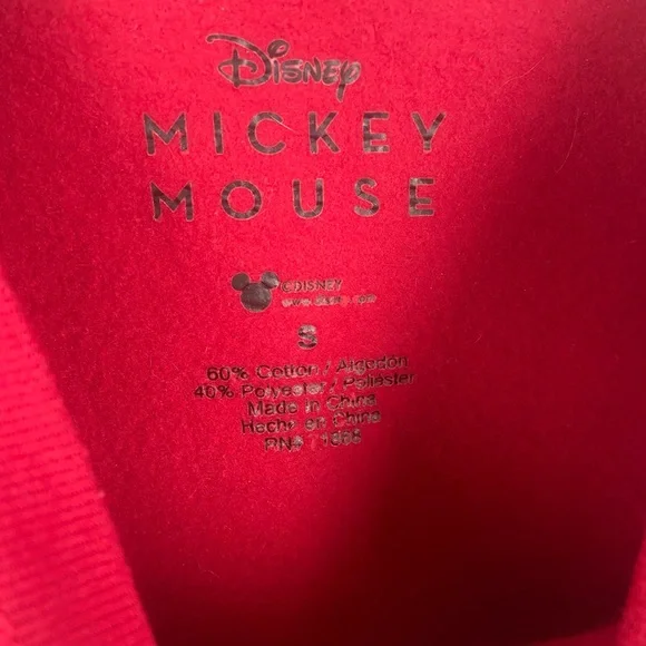 Christmas Mickey Mouse Crewneck - Picture 4 of 4